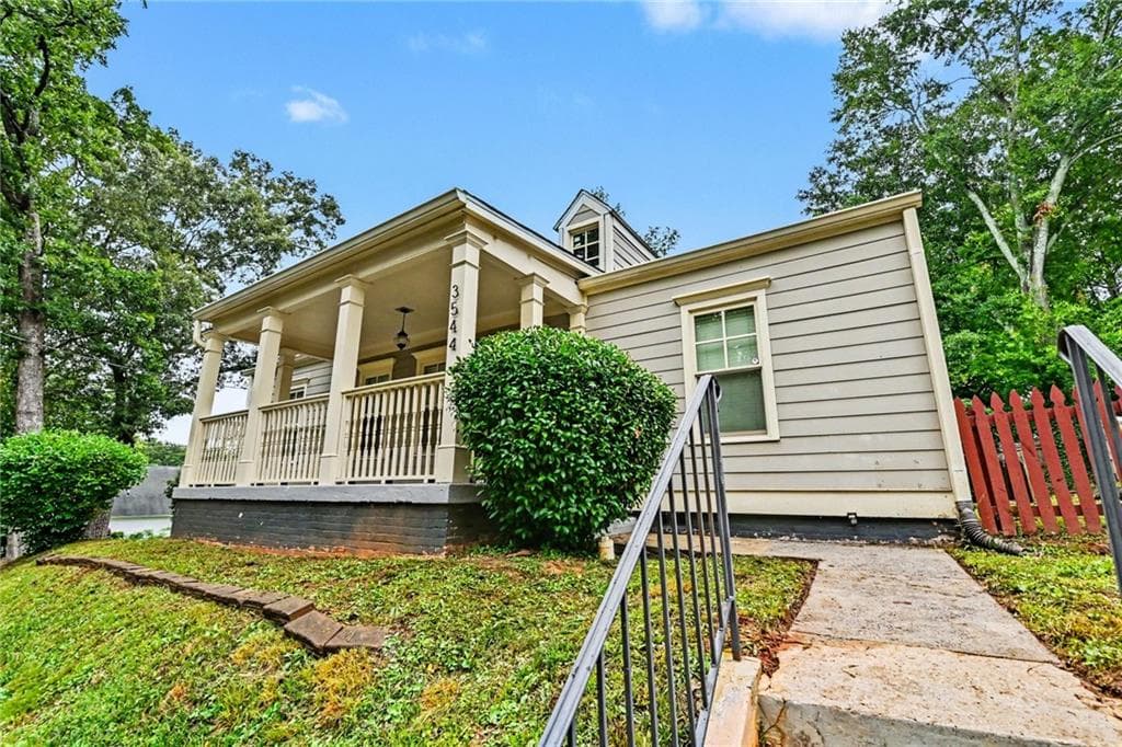 3 bedroom, 3 bathroom single family residence for rent at 3544 College Street, Atlanta, GA 30337 for $2,350 a month — photo 2