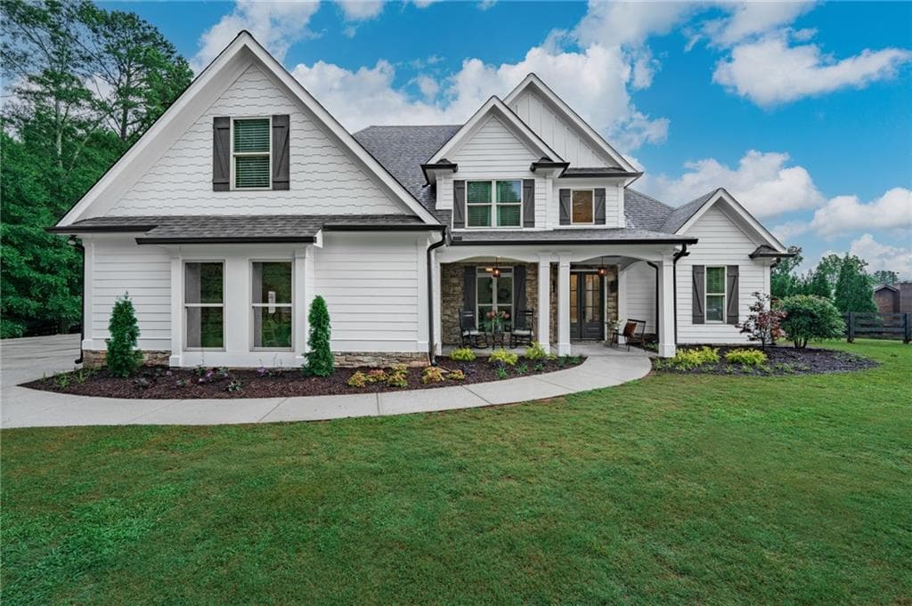 4 bedroom, 3 bathroom, 2,664 sq ft single family residence sold at 114 Jay Lane, Canton, GA 30114