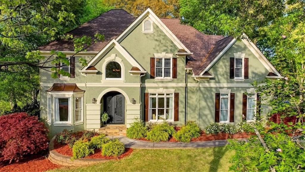 5 bedroom, 5 bathroom, 5,317 sq ft single family residence for sale at 3014 Bradshaw Club Drive, Woodstock, GA 30188