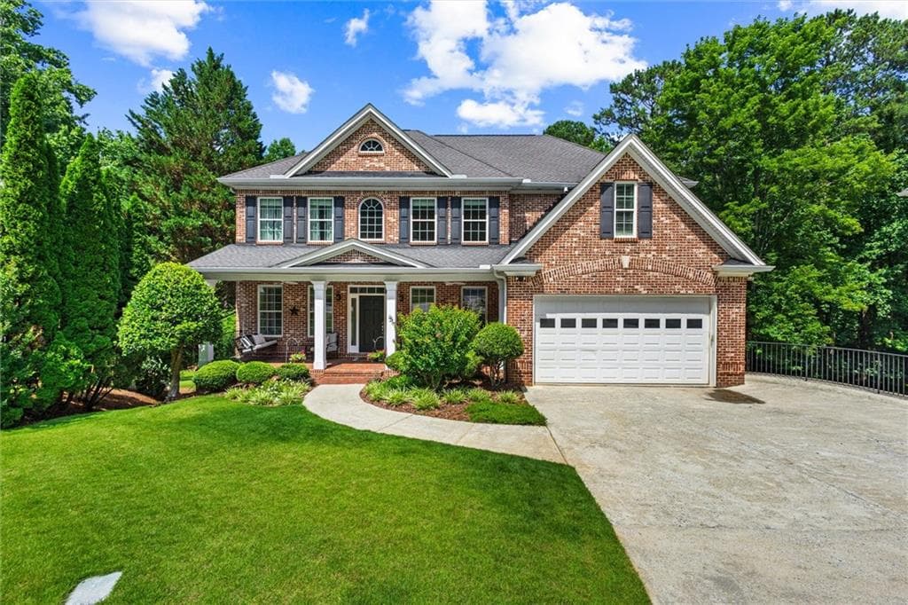 6 bedroom, 4 bathroom, 3,416 sq ft single family residence sold at 1795 Presidents Drive, Lawrenceville, GA 30043