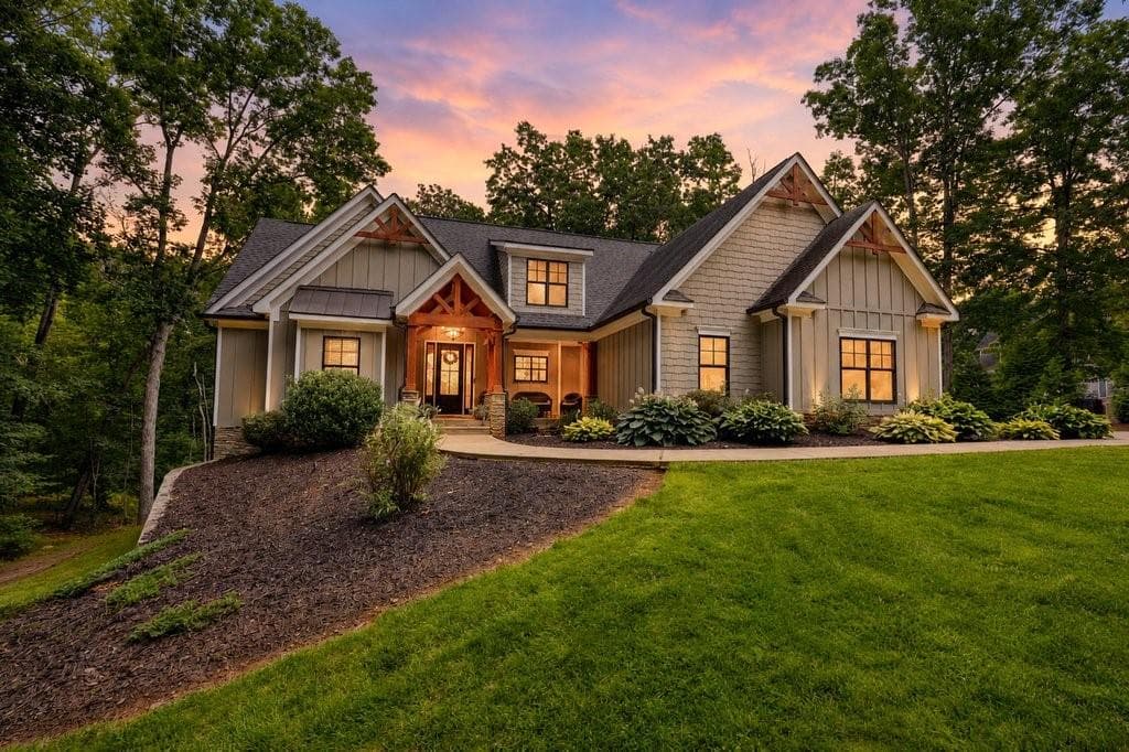 4 bedroom, 3 bathroom, 2,362 sq ft single family residence sold at 105 Shalea Lane, Ball Ground, GA 30107