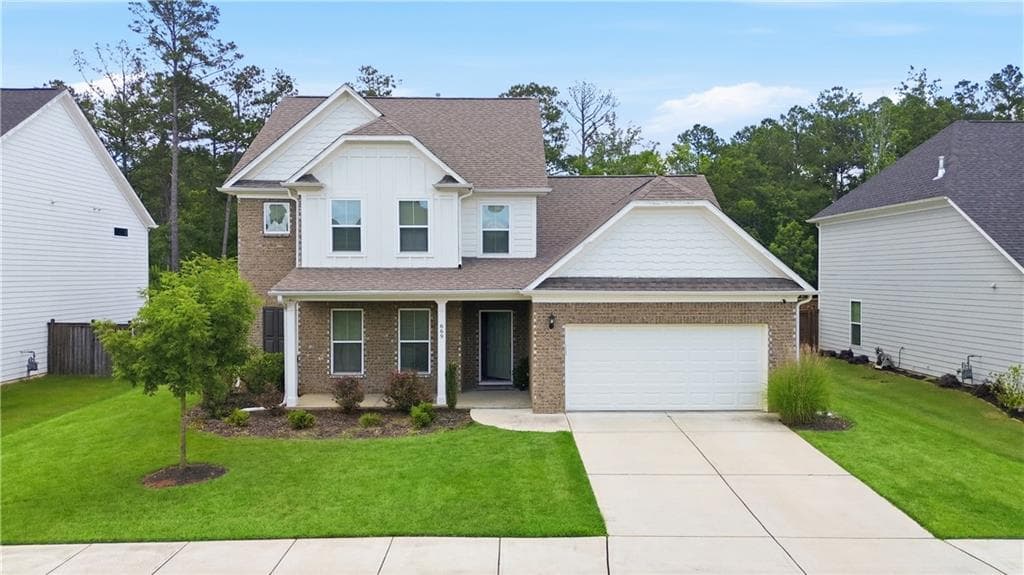 4 bedroom, 4 bathroom, 2,929 sq ft single family residence for sale at 669 Fairway Drive, Acworth, GA 30101 — photo 4