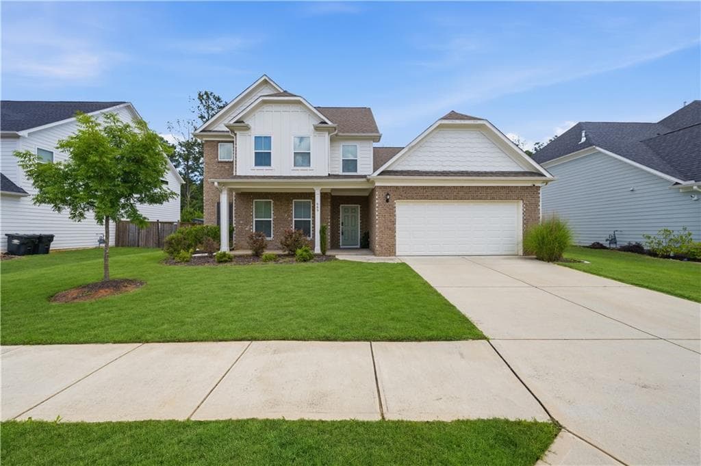 4 bedroom, 4 bathroom, 2,929 sq ft single family residence for sale at 669 Fairway Drive, Acworth, GA 30101 — photo 6