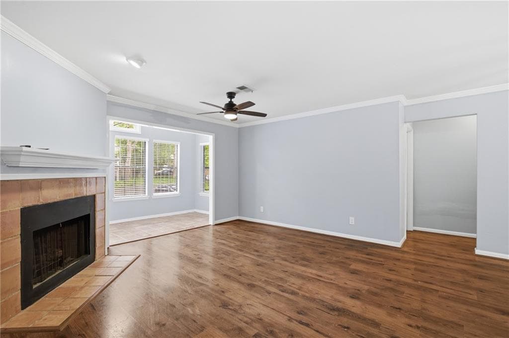 1 bedroom, 1 bathroom, 831 sq ft condominium for sale at 619 Barrington Hills Drive, Atlanta, GA 30350 — photo 6