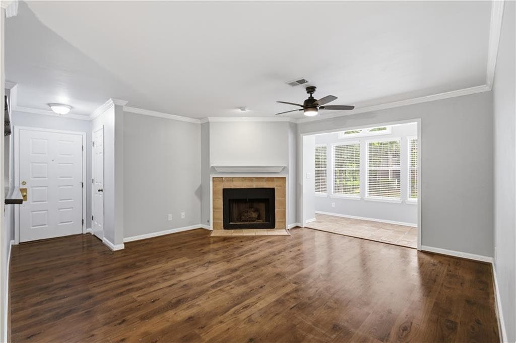 1 bedroom, 1 bathroom, 831 sq ft condominium for sale at 619 Barrington Hills Drive, Atlanta, GA 30350 — photo 7