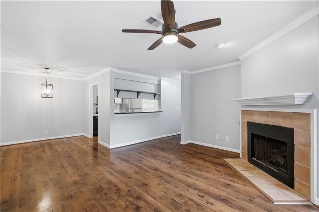 1 bedroom, 1 bathroom, 831 sq ft condominium for sale at 619 Barrington Hills Drive, Atlanta, GA 30350 — photo 8