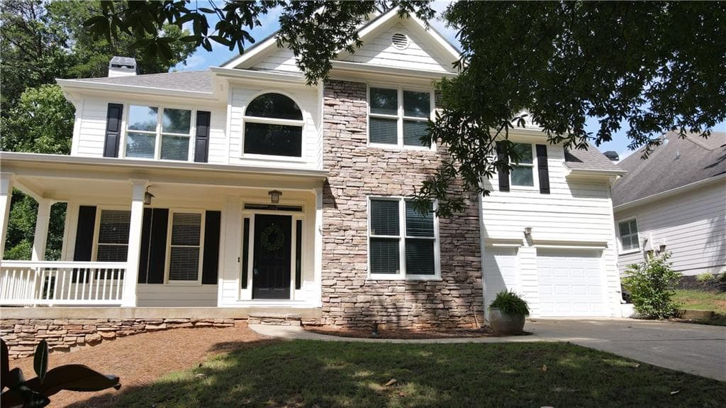 4 bedroom, 4 bathroom, 3,604 sq ft single family residence for sale at 6415 E Hills Court, Cumming, GA 30041