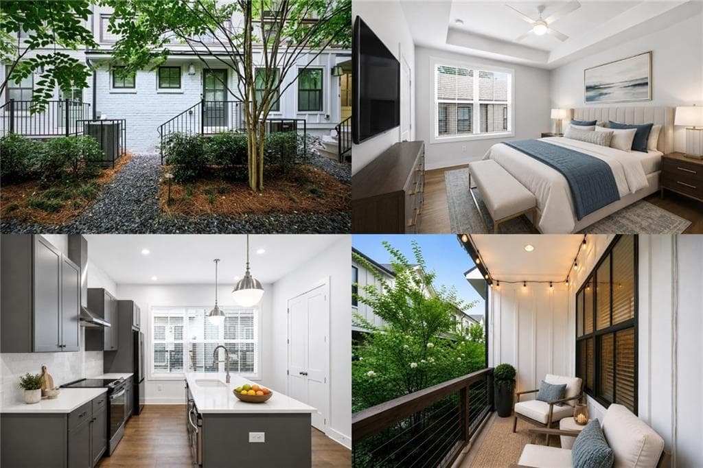 2 bedroom, 2 bathroom, 1,152 sq ft townhouse sold at 4471 Dandelion Lane, Atlanta, GA 30342