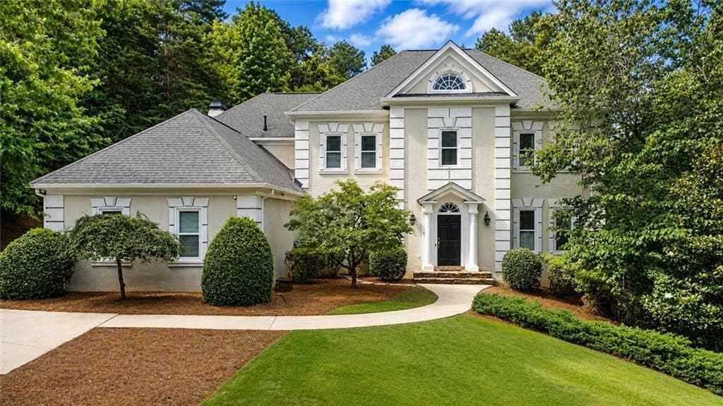 5 bedroom, 5 bathroom, 6,577 sq ft single family residence under contract at 3610 Mansions Parkway, Berkeley Lake, GA 30096