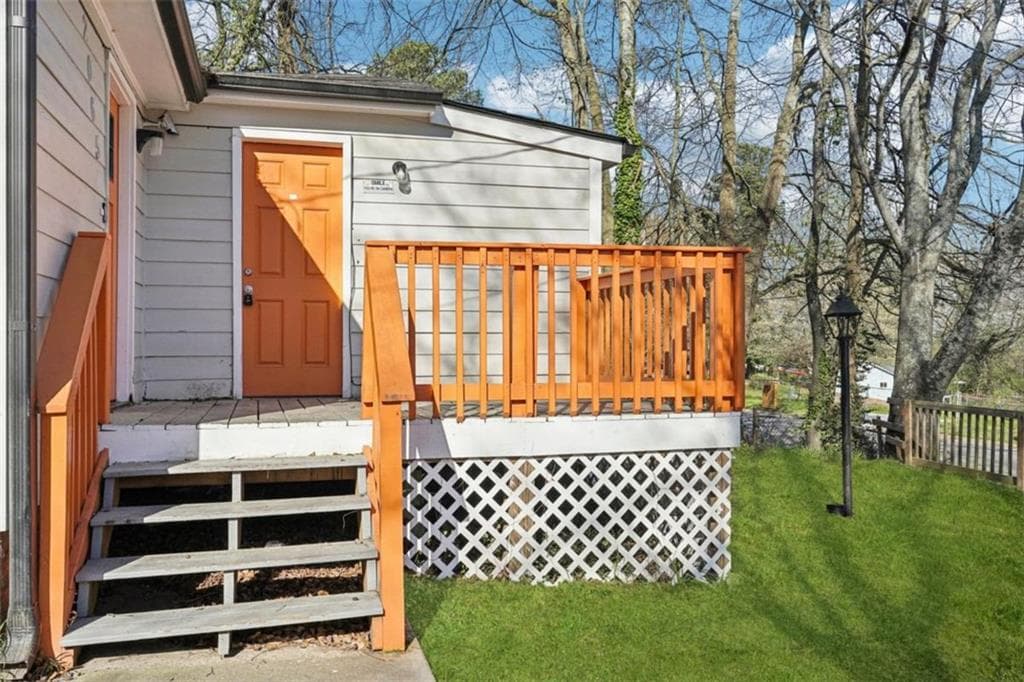 duplex for sale at 2065 Morehouse Drive, Atlanta, GA 30314 — photo 2