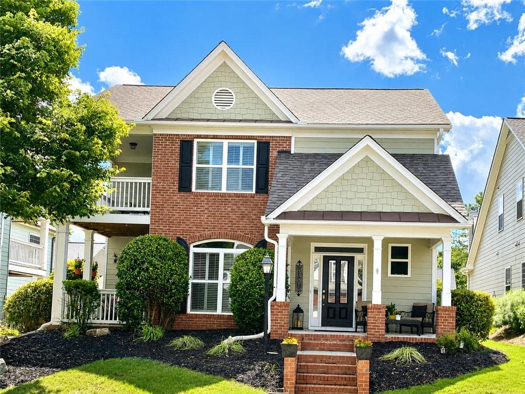 3 bedroom, 3 bathroom, 2,016 sq ft single family residence sold at 3365 Tanager Court, Cumming, GA 30041