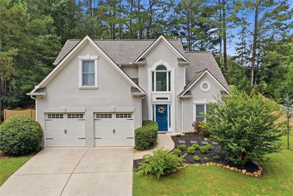 3 bedroom, 3 bathroom, 1,853 sq ft single family residence under contract at 1027 Deer Hollow Drive, Woodstock, GA 30189