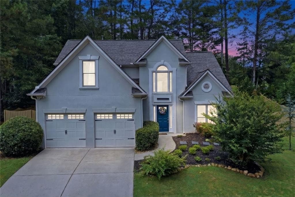 3 bedroom, 3 bathroom, 1,853 sq ft single family residence under contract at 1027 Deer Hollow Drive, Woodstock, GA 30189 — photo 2