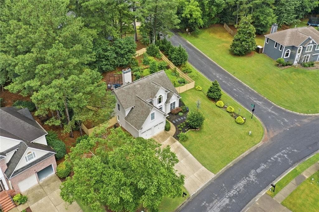 3 bedroom, 3 bathroom, 1,853 sq ft single family residence under contract at 1027 Deer Hollow Drive, Woodstock, GA 30189 — photo 4