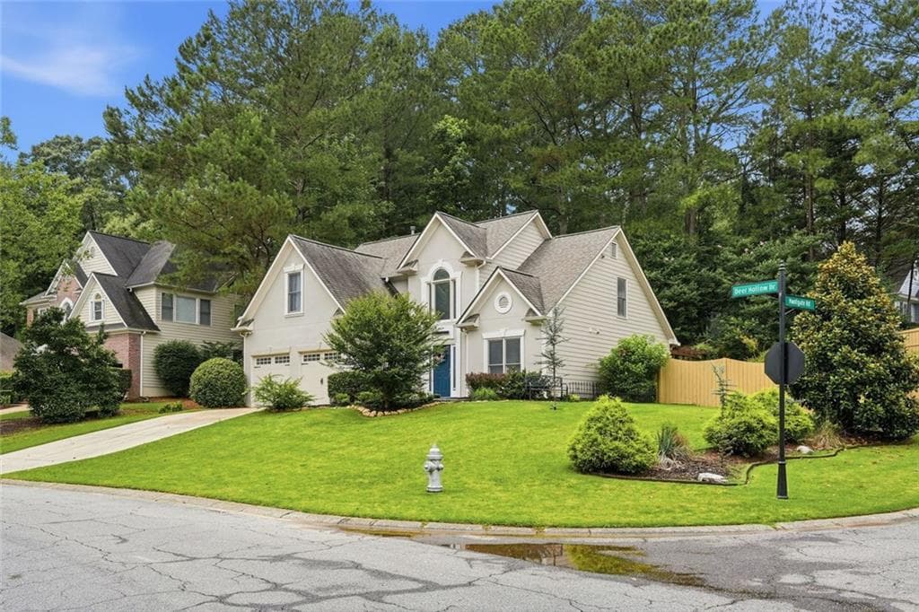 3 bedroom, 3 bathroom, 1,853 sq ft single family residence under contract at 1027 Deer Hollow Drive, Woodstock, GA 30189 — photo 5