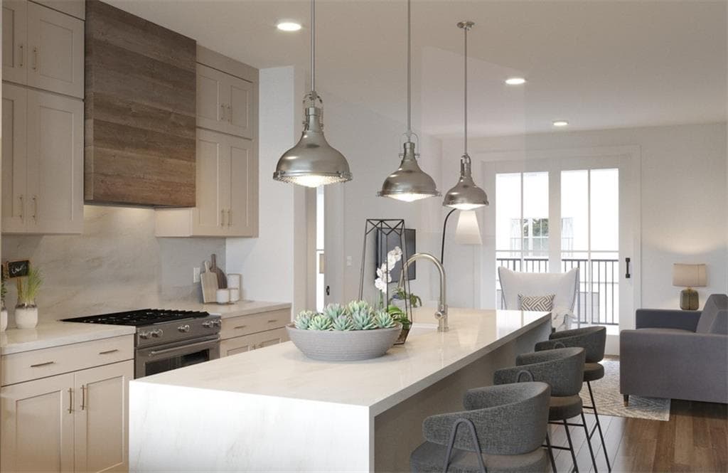2 bedroom, 2 bathroom, 1,122 sq ft condominium for sale at 201 NEW Street 3104, Decatur, GA 30030 — photo 2