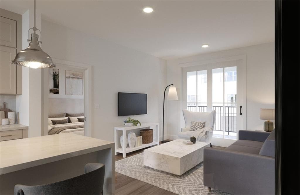 2 bedroom, 2 bathroom, 1,122 sq ft condominium for sale at 201 NEW Street 3104, Decatur, GA 30030 — photo 3