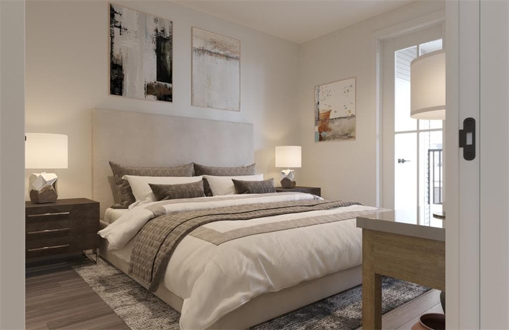 2 bedroom, 2 bathroom, 1,122 sq ft condominium for sale at 201 NEW Street 3104, Decatur, GA 30030 — photo 4