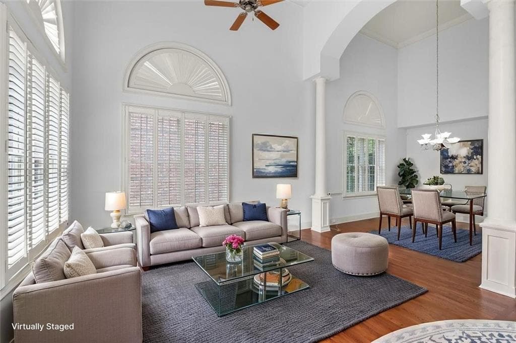 5 bedroom, 6 bathroom single family residence for rent at 350 Wembley Circle, Atlanta, GA 30328 for $5,500 a month — photo 3