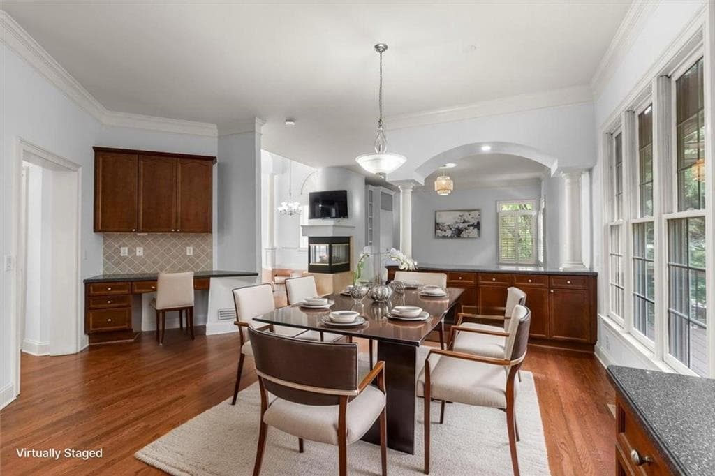 5 bedroom, 6 bathroom single family residence for rent at 350 Wembley Circle, Atlanta, GA 30328 for $5,500 a month — photo 5