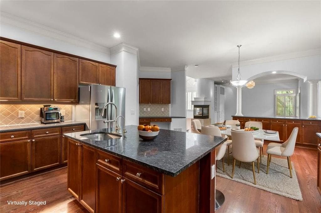 5 bedroom, 6 bathroom single family residence for rent at 350 Wembley Circle, Atlanta, GA 30328 for $5,500 a month — photo 7