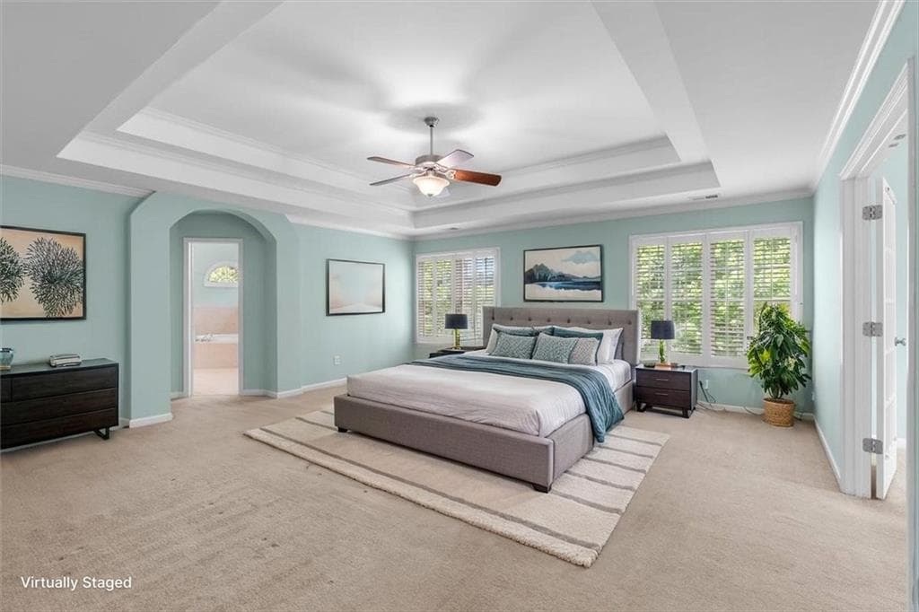 5 bedroom, 6 bathroom single family residence for rent at 350 Wembley Circle, Atlanta, GA 30328 for $5,500 a month — photo 9