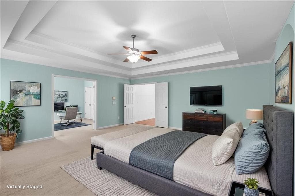 5 bedroom, 6 bathroom single family residence for rent at 350 Wembley Circle, Atlanta, GA 30328 for $5,500 a month — photo 10