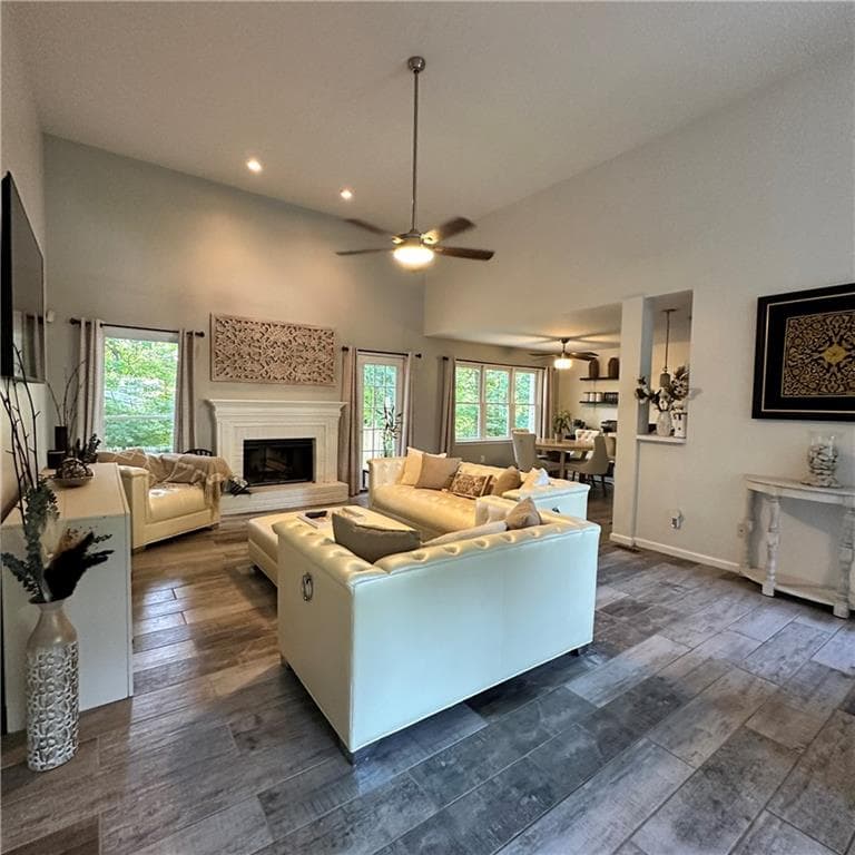 4 bedroom, 2 bathroom, 2,623 sq ft single family residence for sale at 160 Camden Woods Place, Dallas, GA 30157 — photo 10