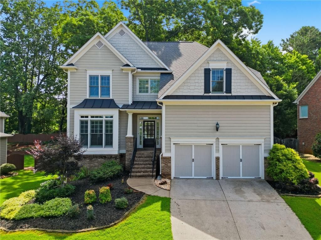 5 bedroom, 3 bathroom, 2,768 sq ft single family residence sold at 1467 Trilogy Park Drive, Hoschton, GA 30548