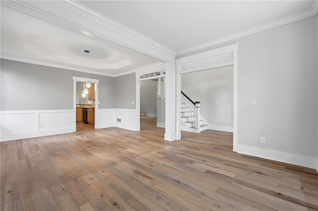 5 bedroom, 3 bathroom, 2,768 sq ft single family residence under contract at 1467 Trilogy Park Drive, Hoschton, GA 30548 — photo 8