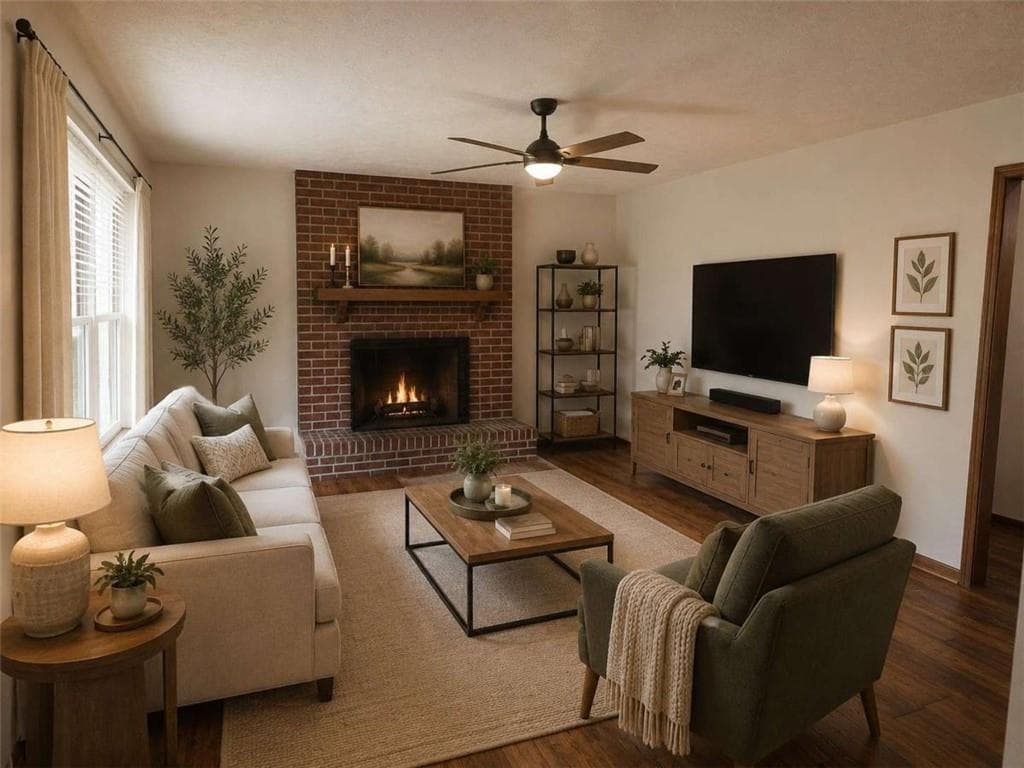 4 bedroom, 2 bathroom, 1,421 sq ft single family residence for sale at 128 Hillview Drive, Thomaston, GA 30286 — photo 4