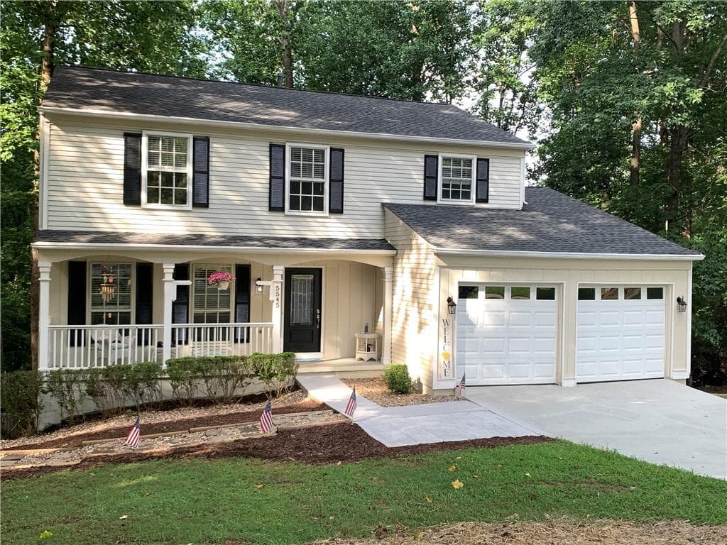 5 bedroom, 4 bathroom, 2,873 sq ft single family residence sold at 5545 Fitzpatrick Terrace, Peachtree Corners, GA 30092