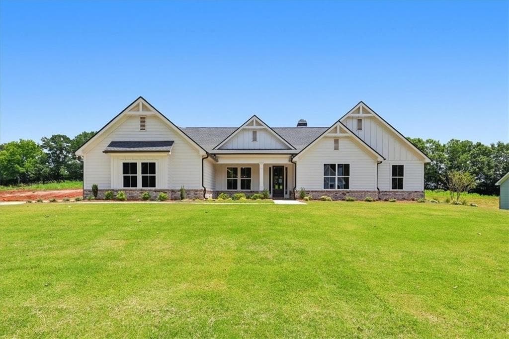 4 bedroom, 4 bathroom single family residence for sale at 131 Maney Drive, Statham, GA 30666