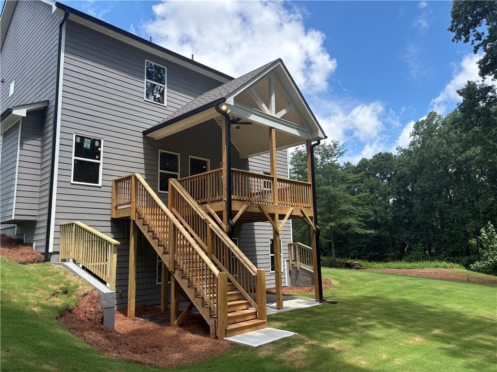 4 bedroom, 3 bathroom, 1,900 sq ft single family residence under contract at 130 Mountain Creek Lane, Maysville, GA 30558 — photo 8