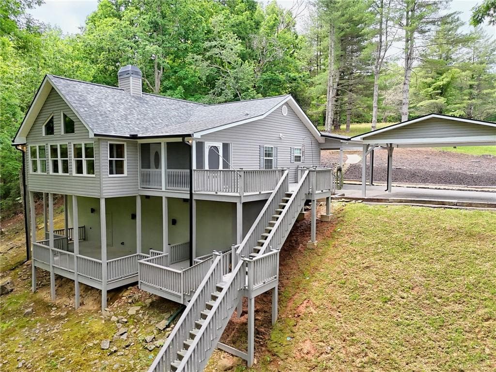 2 bedroom, 2 bathroom, 1,936 sq ft single family residence for sale at 71 Chinquapin Place, Blairsville, GA 30512 — photo 7
