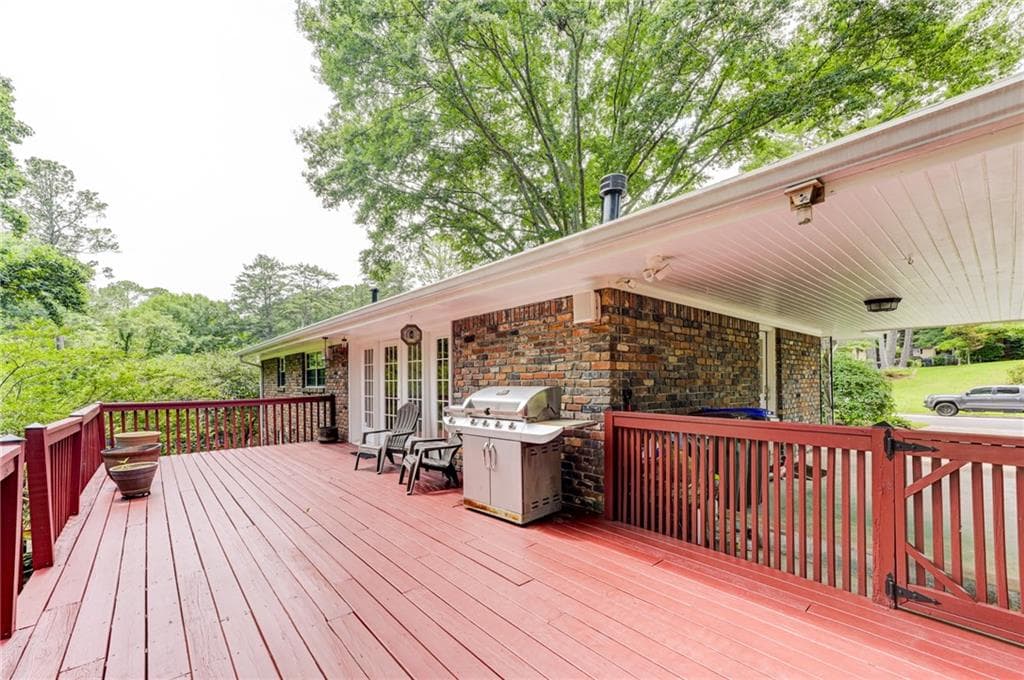 3 bedroom, 3 bathroom, 1,192 sq ft single family residence for rent at 2423 Woodacres Road, Atlanta, GA 30345 for $2,500 a month — photo 10
