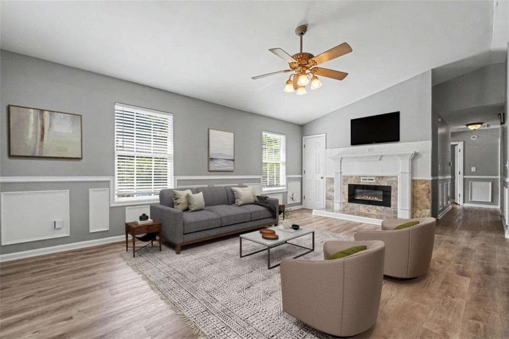 3 bedroom, 3 bathroom, 1,298 sq ft single family residence for sale at 3364 Hollyridge Trail, Marietta, GA 30008 — photo 5
