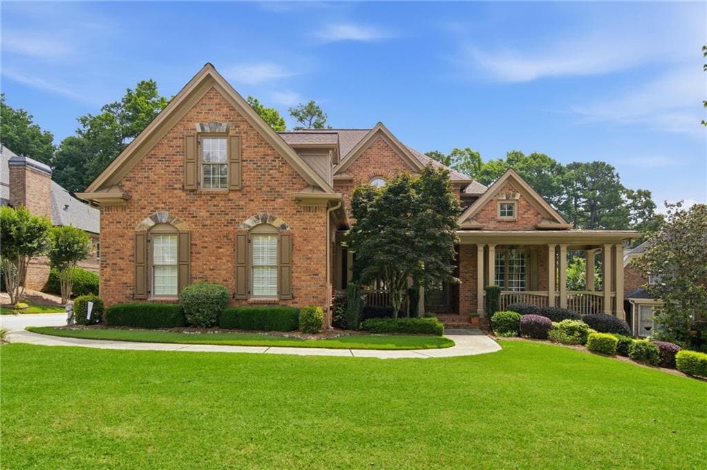 5 bedroom, 6 bathroom, 5,489 sq ft single family residence for sale at 3965 Greenside Court, Dacula, GA 30019 — photo 1 of 80