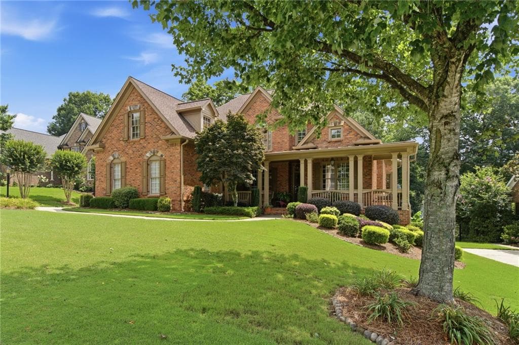5 bedroom, 6 bathroom, 5,489 sq ft single family residence for sale at 3965 Greenside Court, Dacula, GA 30019 — photo 2