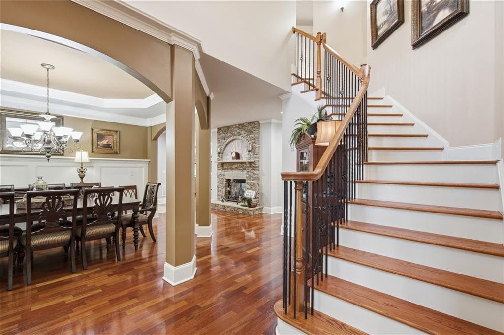 5 bedroom, 6 bathroom, 5,489 sq ft single family residence for sale at 3965 Greenside Court, Dacula, GA 30019 — photo 10