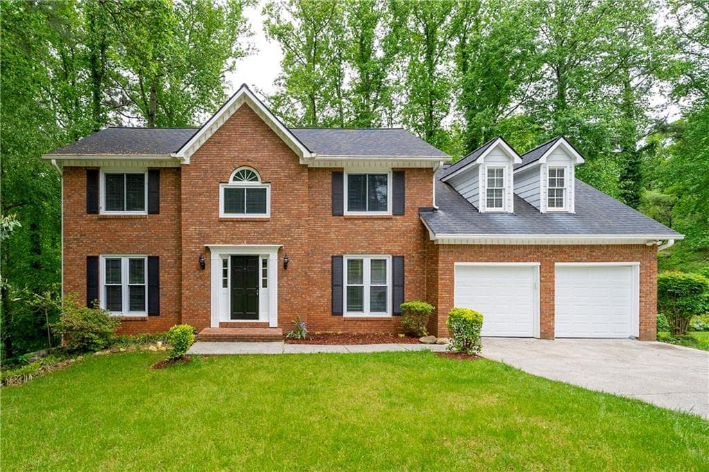 4 bedroom, 3 bathroom, 3,465 sq ft single family residence for sale at 4279 Arbor Club Drive, Marietta, GA 30066 — photo 1 of 19