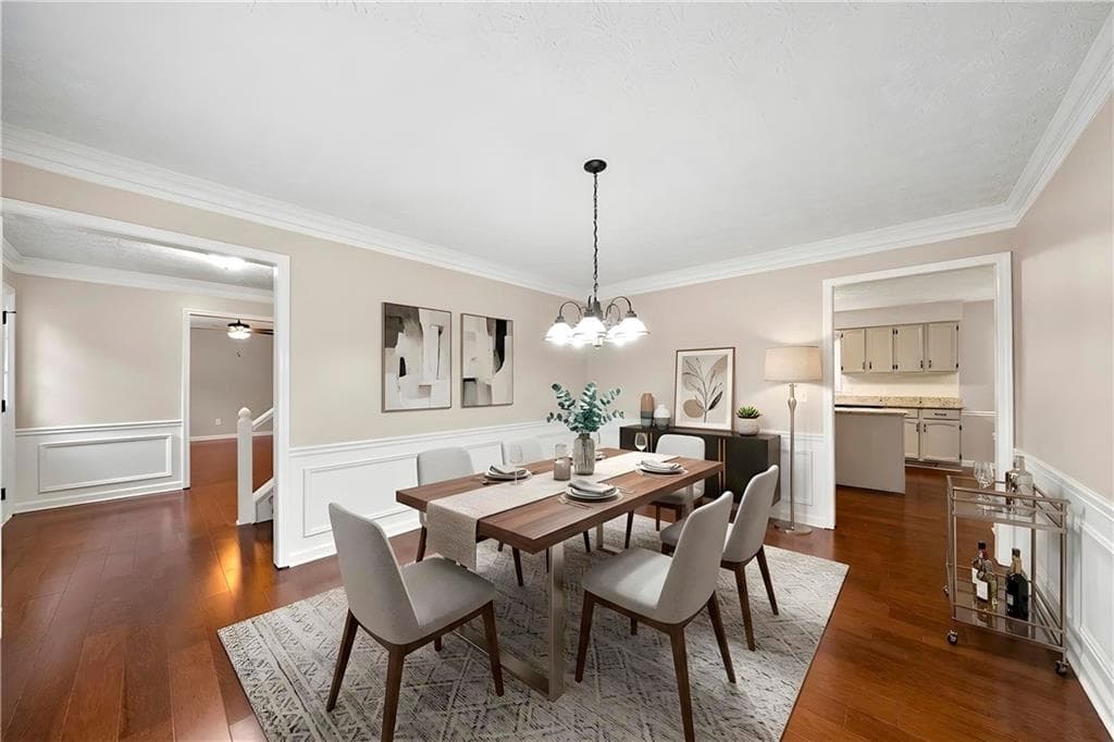 4 bedroom, 3 bathroom, 3,465 sq ft single family residence for sale at 4279 Arbor Club Drive, Marietta, GA 30066 — photo 5