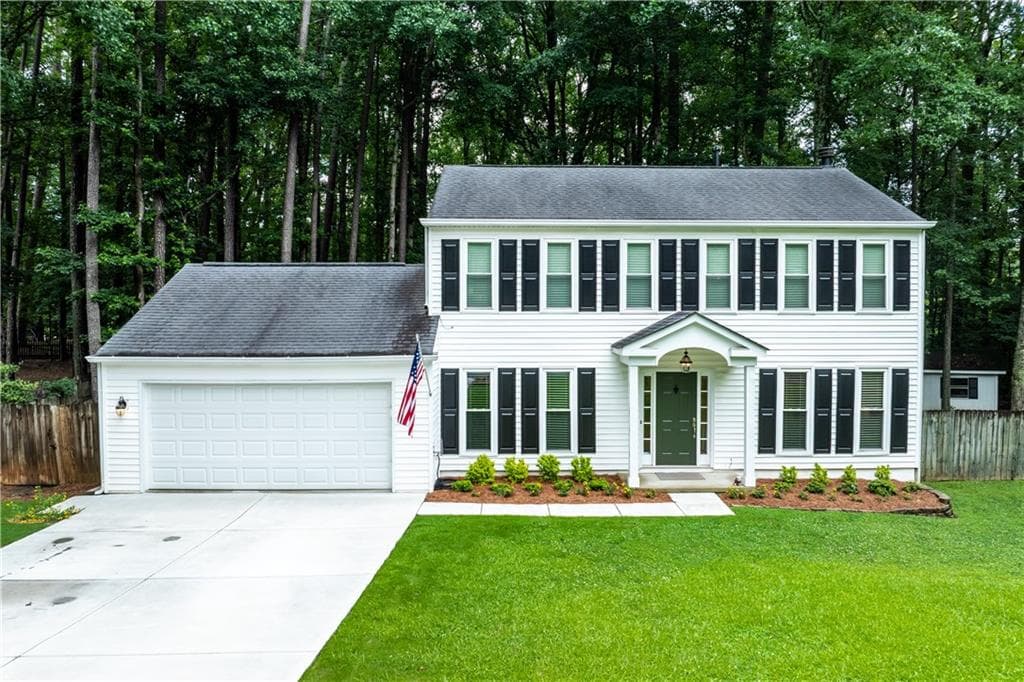 3 bedroom, 3 bathroom, 1,632 sq ft single family residence sold at 4220 Mary Court, Peachtree Corners, GA 30092