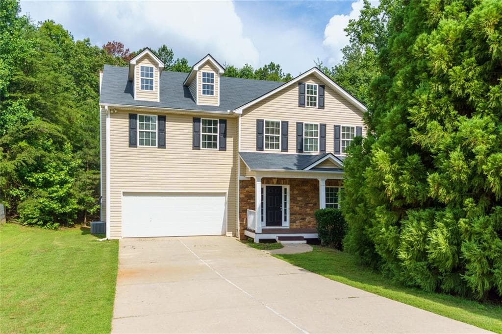 4 bedroom, 3 bathroom, 2,957 sq ft single family residence for sale at 9015 Montclair Hills Drive, Cumming, GA 30028 — photo 1 of 45