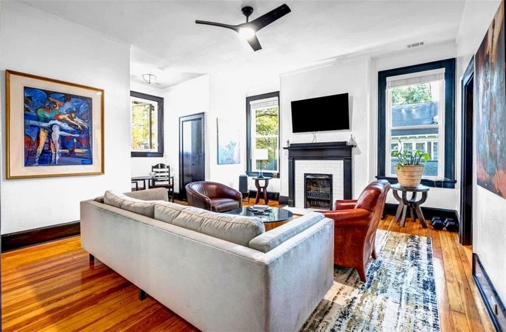 quadruplex under contract at 800 NE Myrtle Street, Atlanta, GA 30308 — photo 10
