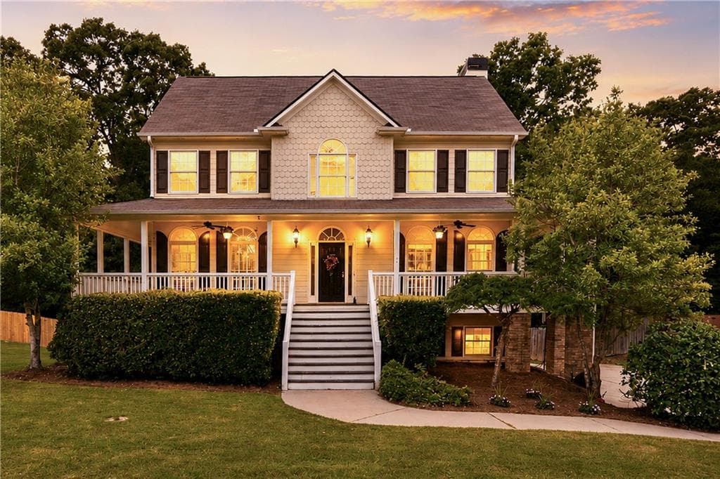 5 bedroom, 4 bathroom, 3,172 sq ft single family residence for sale at 17 Lowry Way, Euharlee, GA 30145