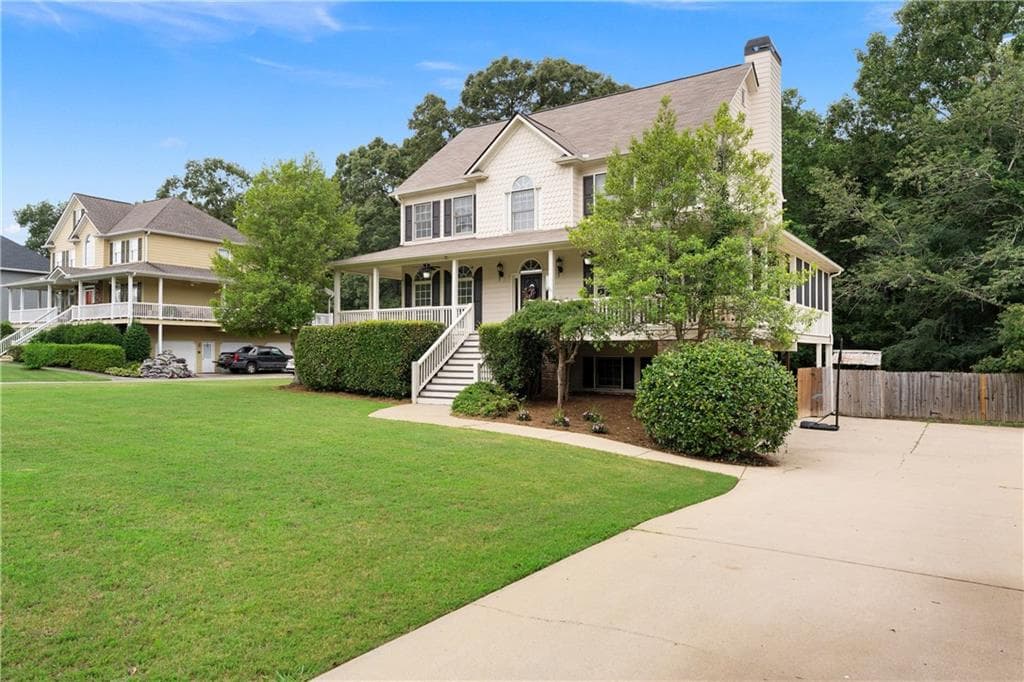 5 bedroom, 4 bathroom, 3,172 sq ft single family residence for sale at 17 Lowry Way, Euharlee, GA 30145 — photo 4