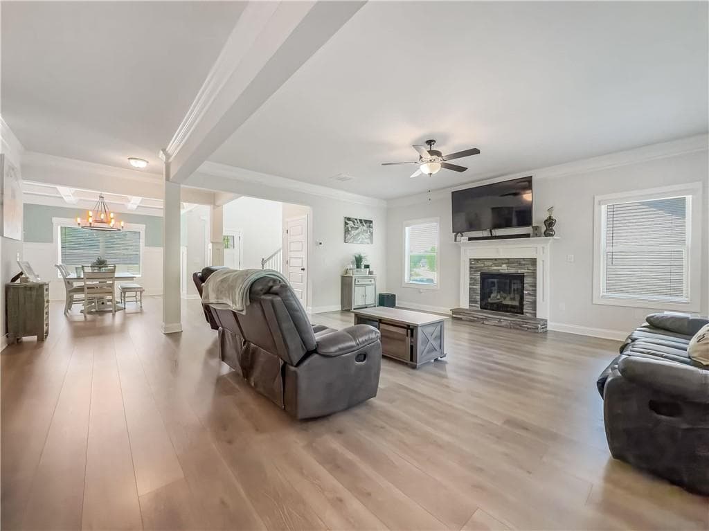 4 bedroom, 4 bathroom, 4,274 sq ft single family residence for sale at 189 Bella Drive, Monroe, GA 30655 — photo 7