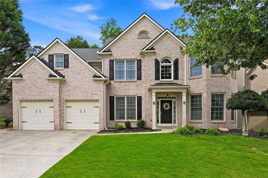 5 bedroom, 3 bathroom, 3,112 sq ft single family residence sold at 6615 Hampton Rock Lane, Cumming, GA 30041