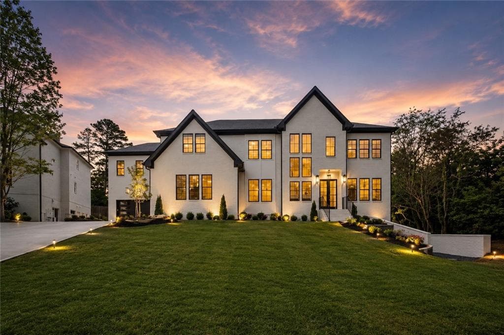 6 bedroom, 7 bathroom, 8,000 sq ft single family residence for sale at 1081 Hershey Drive, Marietta, GA 30062